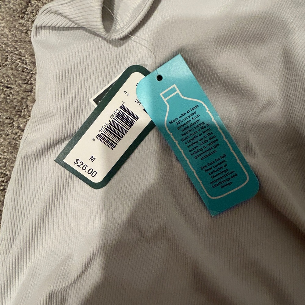 MTA Sport Fitted Workout Tank - Picture 5 of 5
